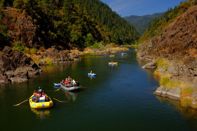 Rogue River Rafting Family Vacations with ECHO River Trips