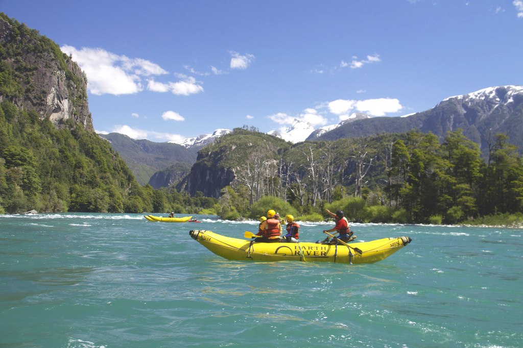 Rafting Chile's Futaleufu River - ECHO River Trips